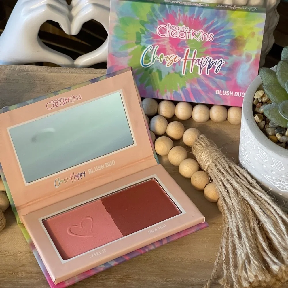 BEAUTY CREATIONS Choose Happy Blush Duo